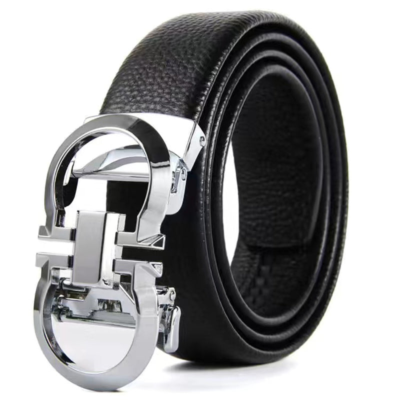 2023 New 8-Figure Designer Automatic Buckle Belt For Men's-Unique and Classy