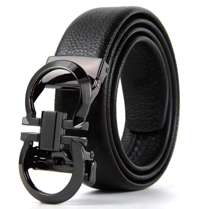 2023 New 8-Figure Designer Automatic Buckle Belt For Men's-Unique and Classy