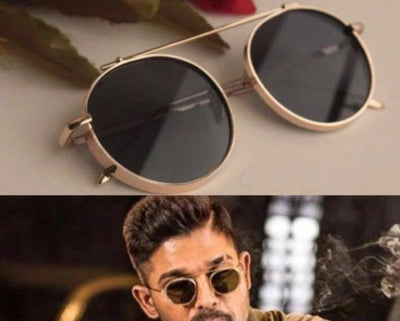 Stylish Allu Arjun Round Sunglasses For Men And Women-Unique and Classy