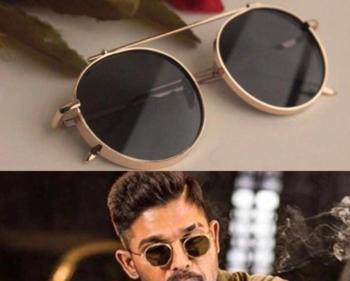 Tiger Sharoff Bhaghi 3 Round Sunglasses For Men And Women