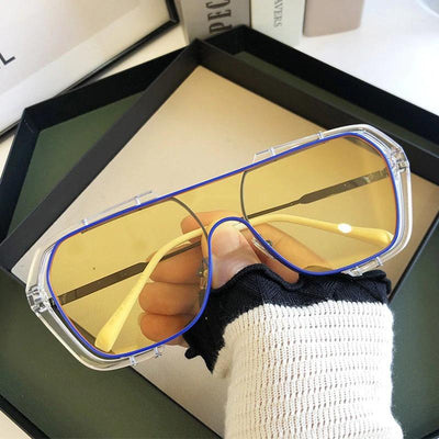 Drivier Glasses Fashion Steampunk Sunglasses For Women And Men-Unique and Classy