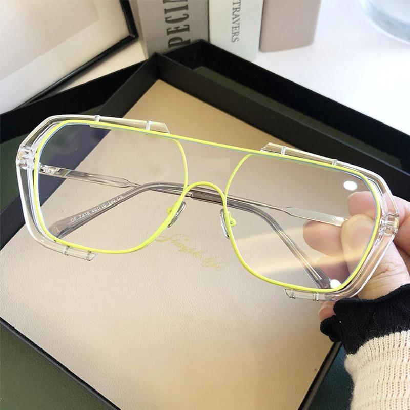 Drivier Glasses Fashion Steampunk Sunglasses For Women And Men-Unique and Classy