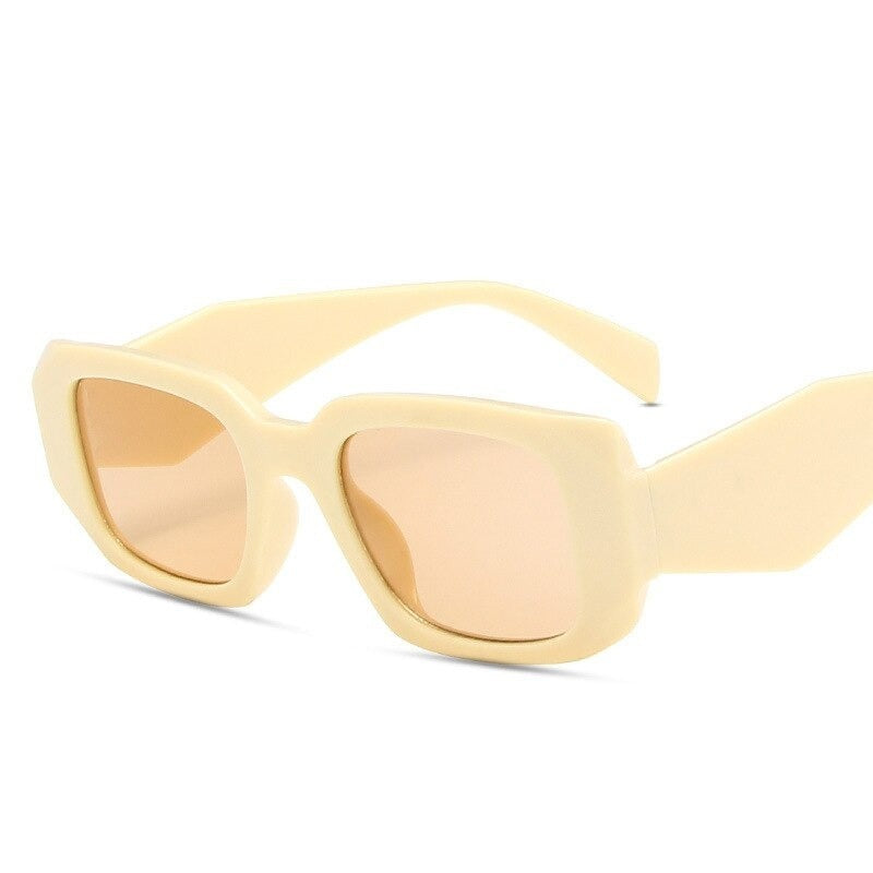 Classy Square Design Candy Sunglasses For Unisex-Unique and Classy