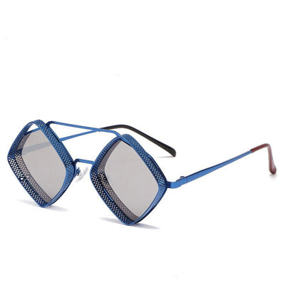 Retro Metal Small Frame Sunglasses For Unisex-Unique and Classy