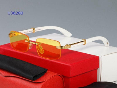 Fashion Sports Rimless White Wood Bamboo High Quality Frame For Men And Women-Unique and Classy