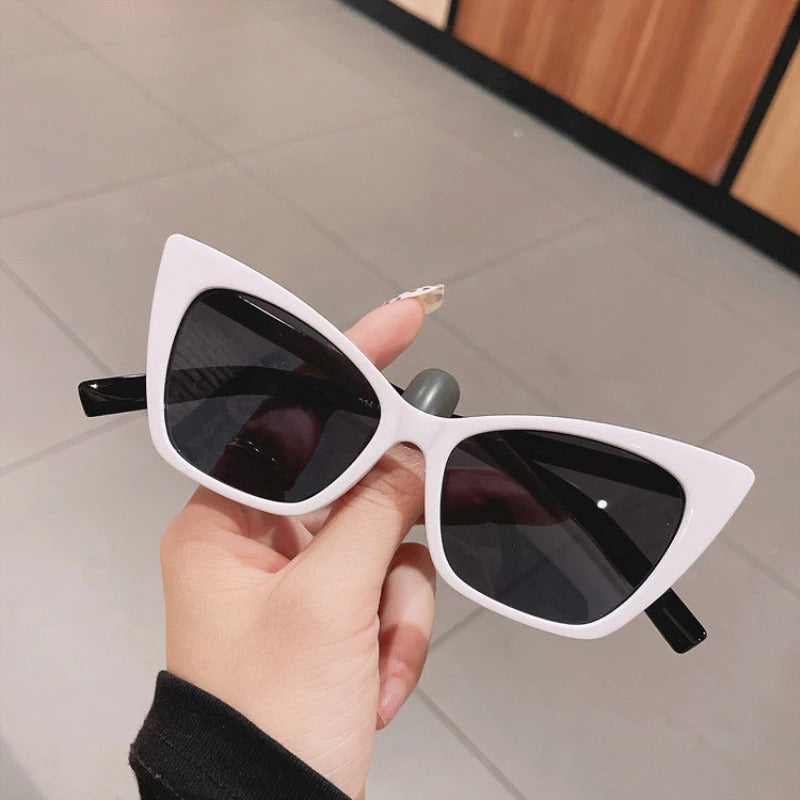 Trendy Cat Eye Fashion Sunglasses For Unisex-Unique and Classy