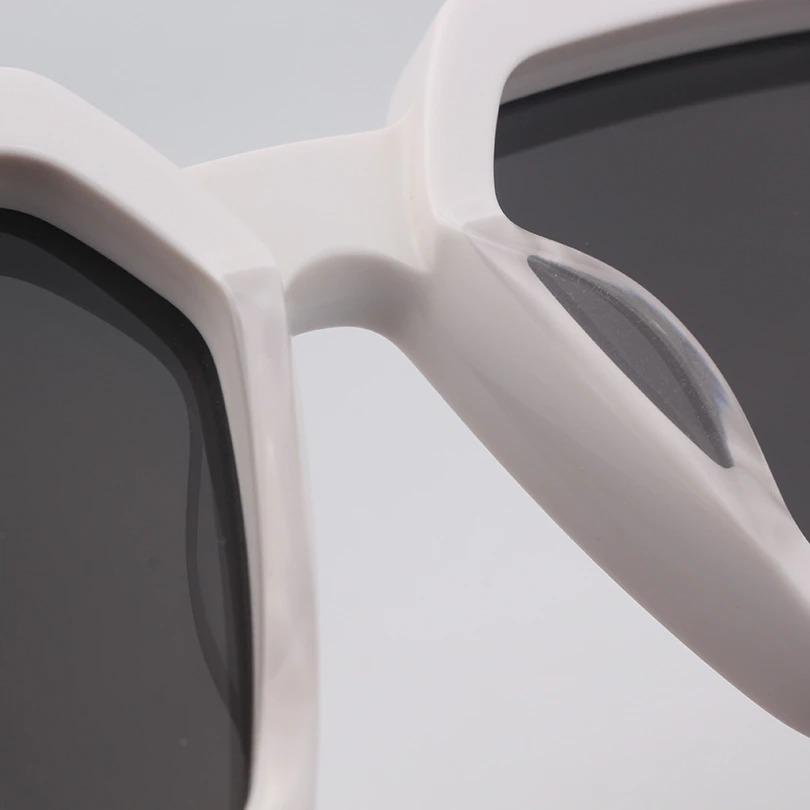 Classic Square Acetate Metal Frame Sunglasses For Unisex-Unique and Classy