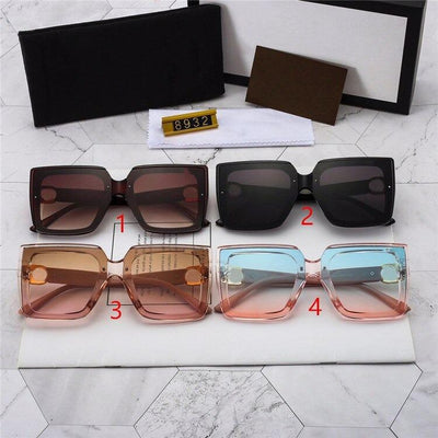 Luxury Brand Square Hot Shades for Women With Big Frame-Unique and Classy