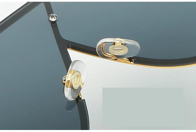 Vintage High Quality Retro Fashion Big Frame Luxury Brand Designer Sunglasses For Men And Women-Unique and Classy