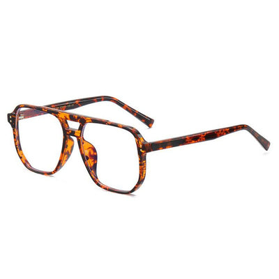 Retro Big Square Frame Sunglasses For Unisex-Unique and Classy