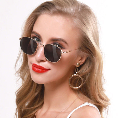 2021 Luxury Small Retro Designer Sunglasses For Unisex-Unique and Classy