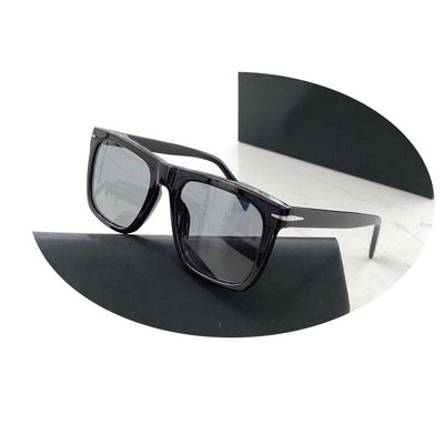 Classic  Style Square Acetate Frame For Unisex-Unique and Classy