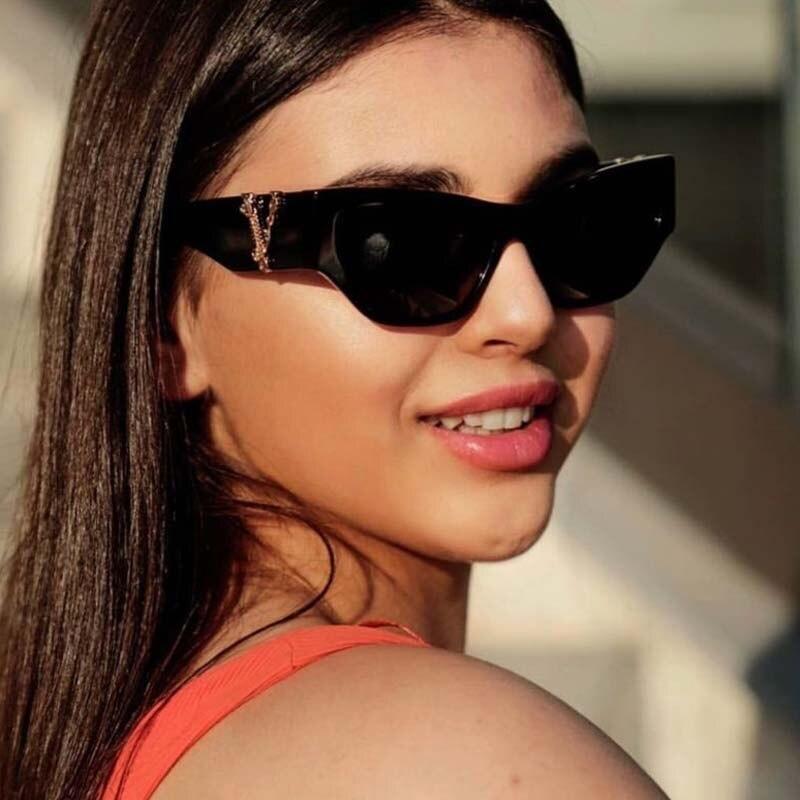 Trendy Cat Eye Candy Sunglasses For Men And Women-Unique and Classy