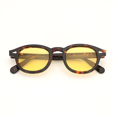 Johnny Depp Yellow Candy Sunglasses For Unisex-Unique and Classy