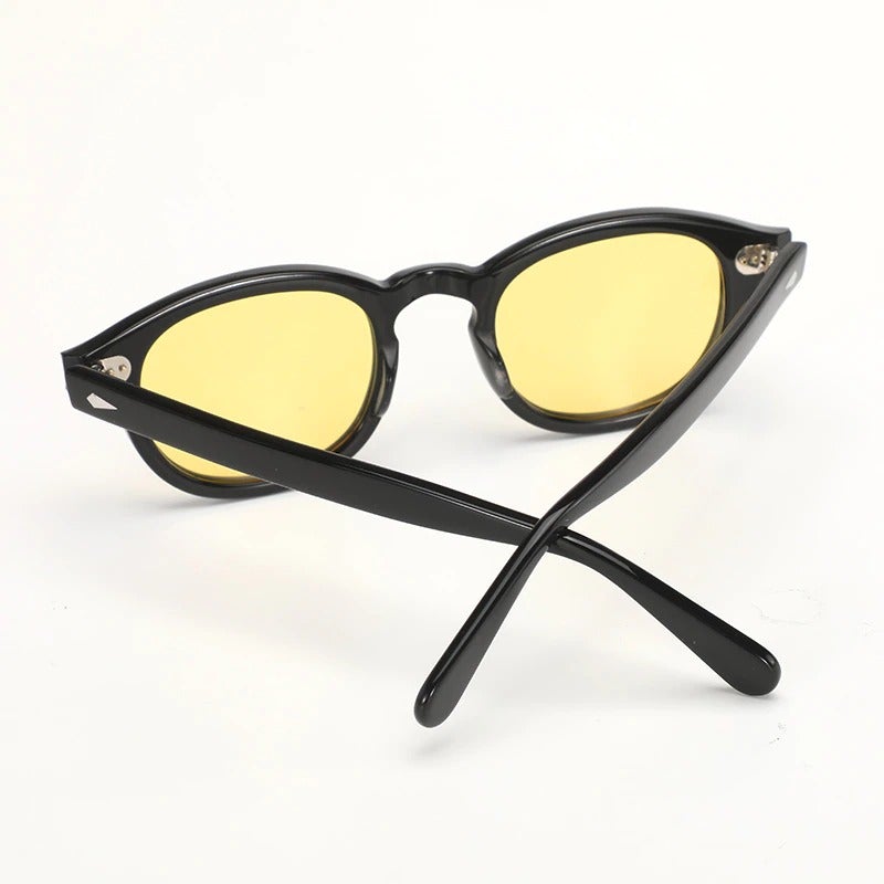 Johnny Depp Yellow Candy Sunglasses For Unisex-Unique and Classy