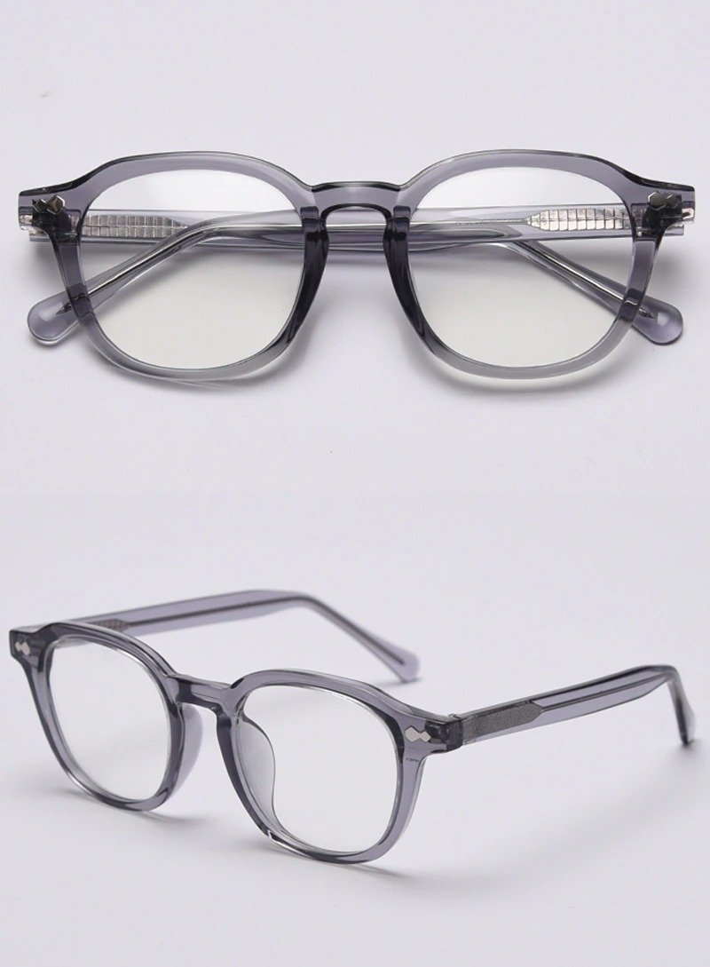 Brand Design Square Acetate Glasses Frame For Men And Women-Unique and Classy