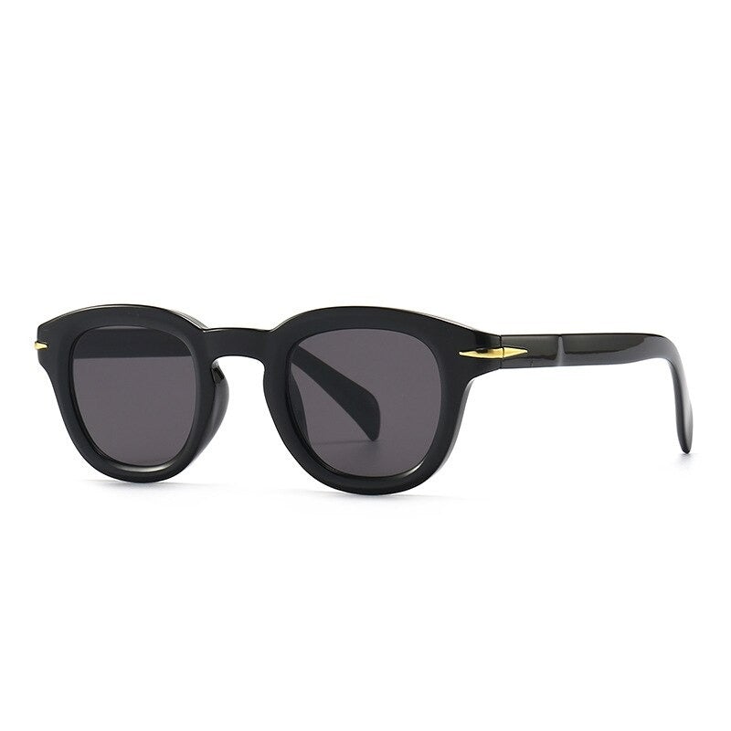 Fashion Vintage Small Frame Round Sunglasses For Unisex-Unique and Classy