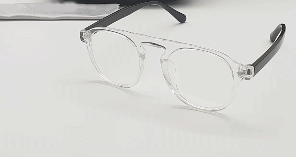 Retro Fashion Optical High Quality Transparent Optical Glasses Frame For Men And Women-Unique and Classy