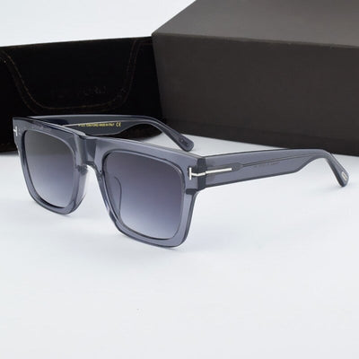 Acetate Retro Frame Sunglasses For Unisex-Unique and Classy