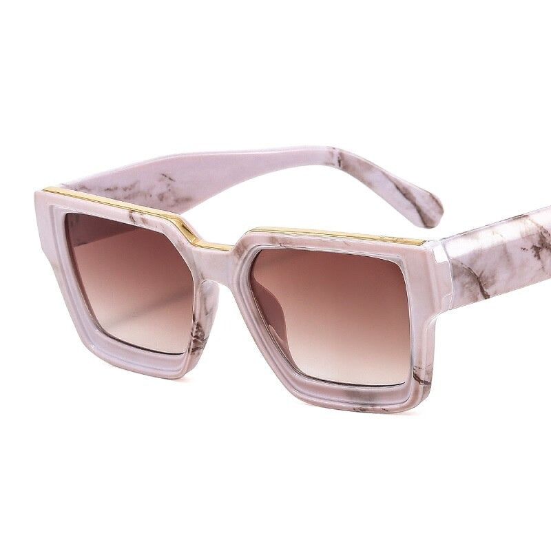 New Designer Square Sunglasses For Unisex-Unique and Classy