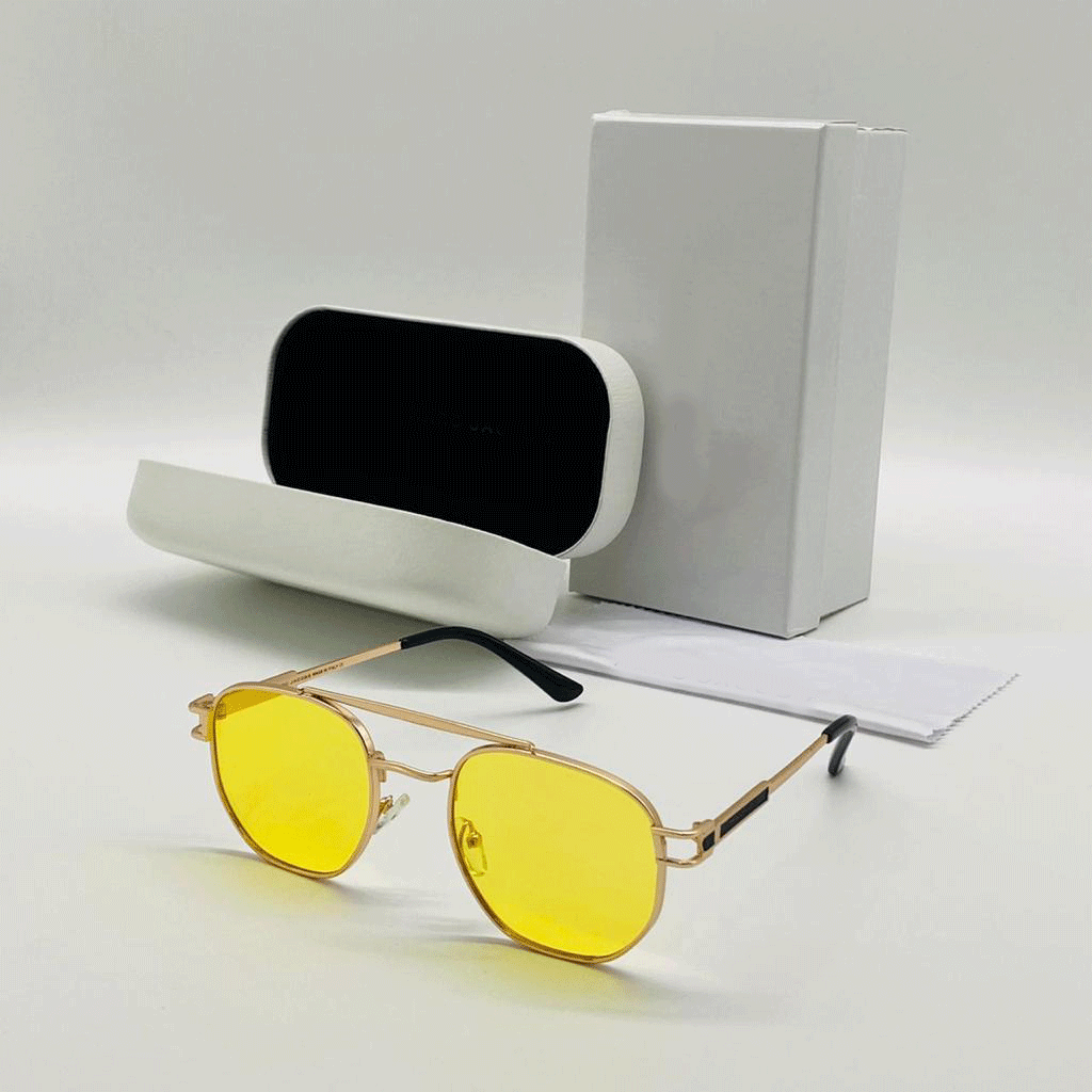 Classy Square Candy Sunglasses With Metal Frame For Men And Women-Unique and Classy