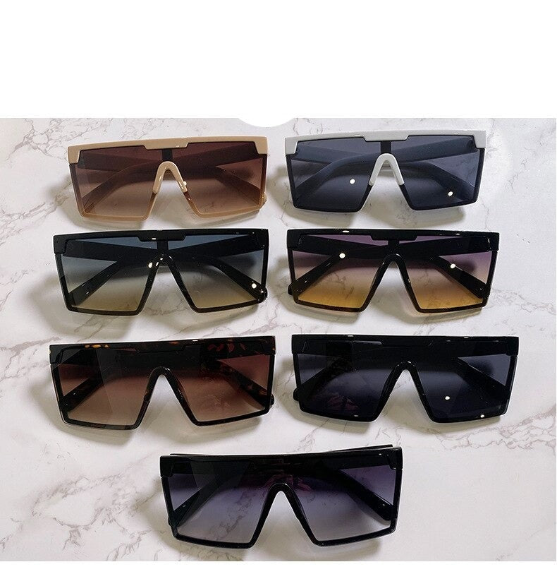 Luxury brand Multicolor Square sunglasses For Men And Women-Unique and Classy