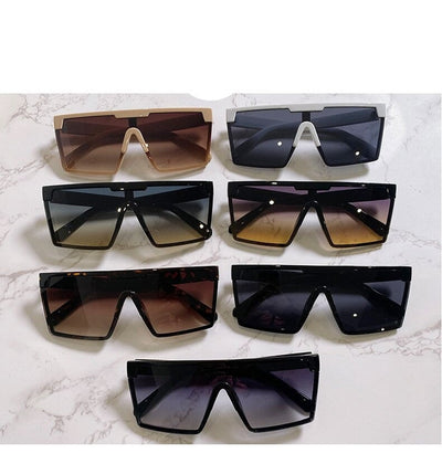 Luxury brand Multicolor Square sunglasses For Men And Women-Unique and Classy