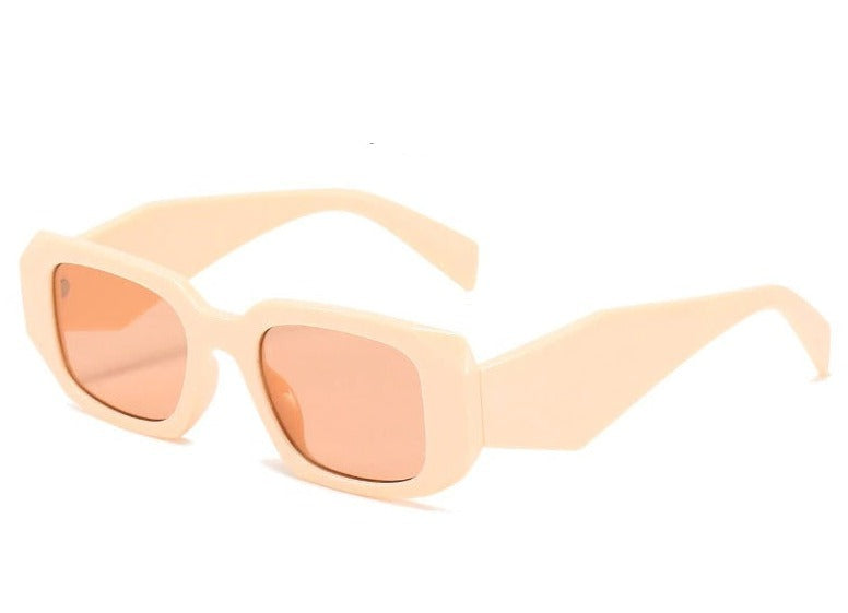 Small Square Shape Sunglasses For Unisex-Unique and Classy