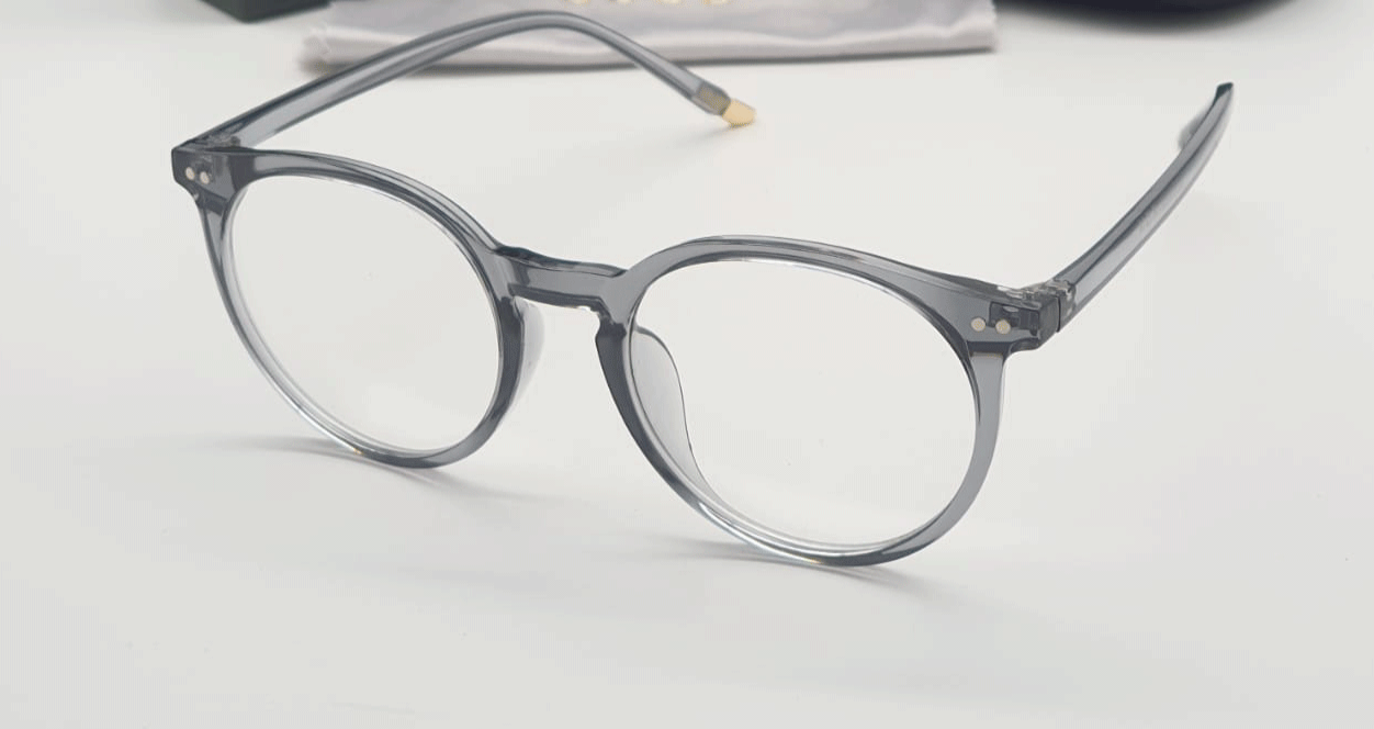 Trendy Fashion Round Light Weight Optical Eyeglasses For Men And Women-Unique and Classy