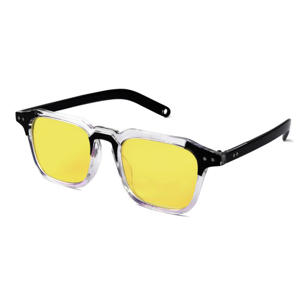 Candy Square Yellow Sunglasses For Men And Women-Unique and Classy