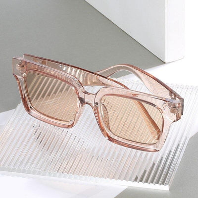 2021 Big Frame Fashion Brand Square Designer Summer Sunglasses For Men And Women-Unique and Classy