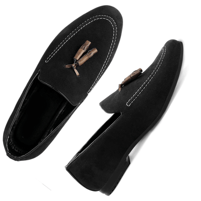 Classic Suede Material Loafer & Moccasin Casual Shoes For Men's-Unique and Classy