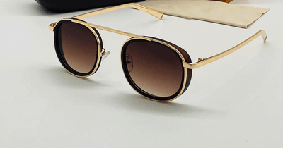 Classy Round Vintage Gradient Sunglasses For Men And Women-Unique and Classy