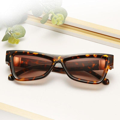 Cateye Small Rectangle Sunglasses For Men And Women-Unique and Classy