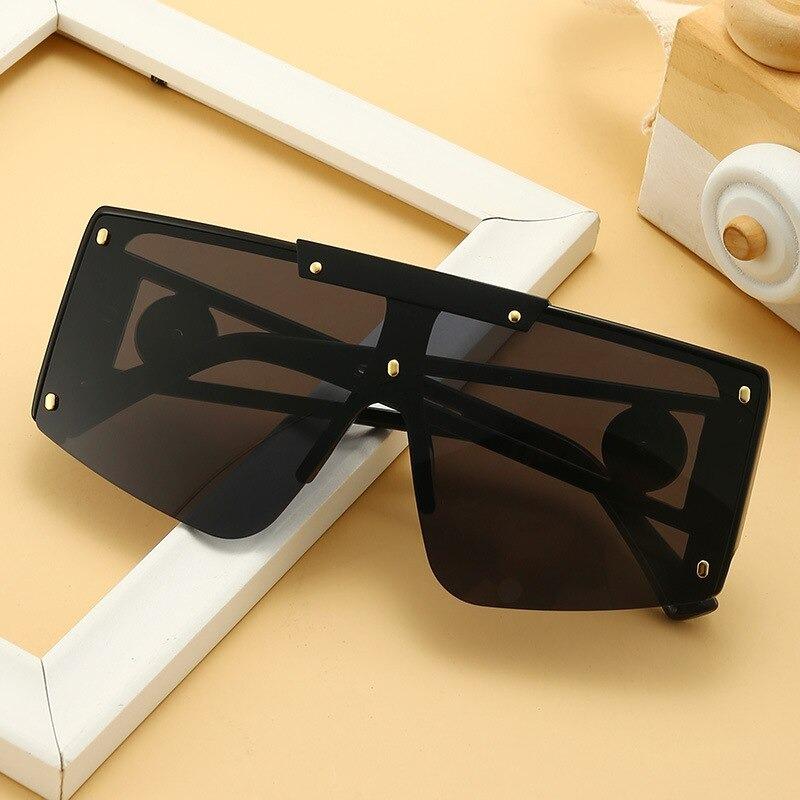 2021 New Luxury Brand One Piece Shield Sunglasses For Women -Unique and Classy