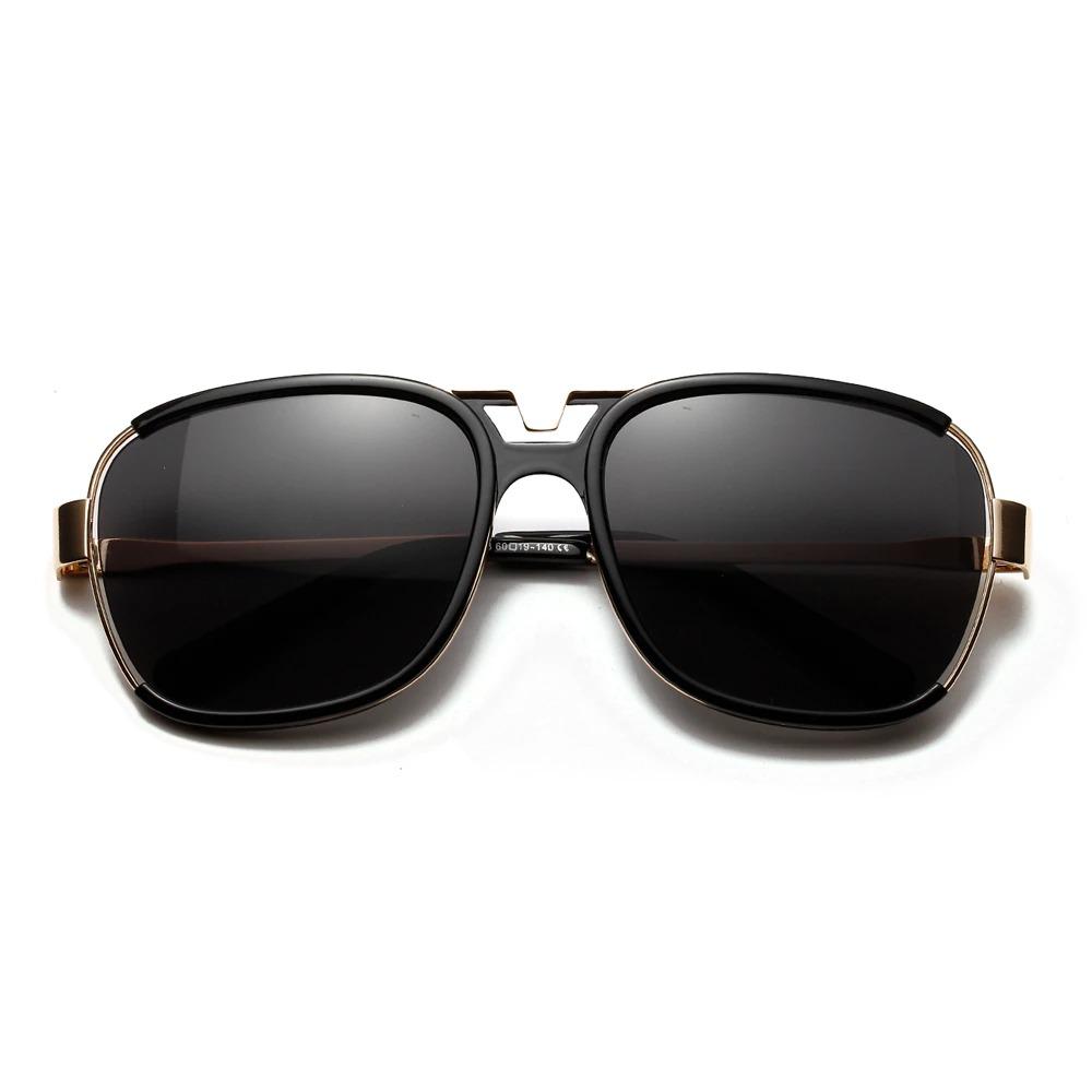 Luxury Brand Design Unisex Oversized Frame Driving Sunglasses -Unique and Classy