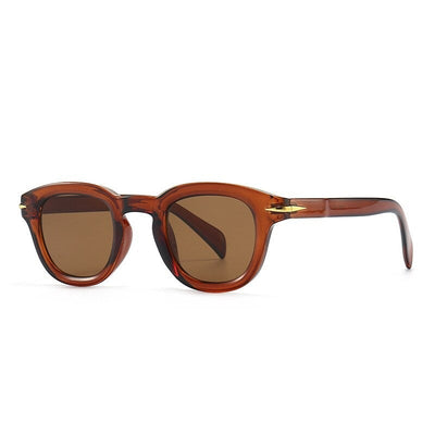 Small Round Designer Frame Sunglasses For Unisex-Unique and Classy