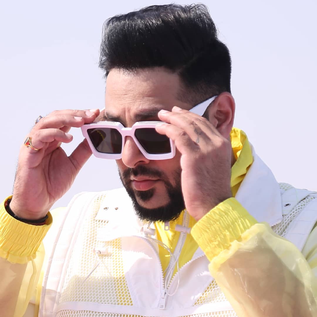 Badshah Oversized White Sunglasses For Men And Women-Unique and Classy Store