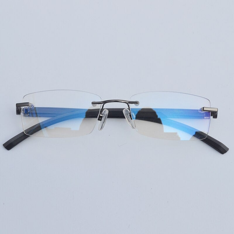 2021 Classic Rimless Brand Sunglasses For Unisex-Unique and Classy