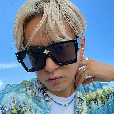 2021 Modern Iconic Style Retro Diamond Flower Sunglasses For Unisex-Unique and Classy