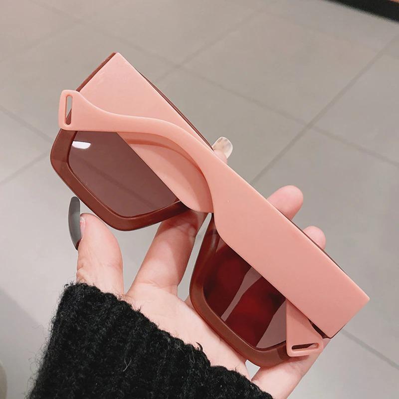 Retro Fashion Brand Oversized Square Designer Sunglasses For Men And Women-Unique and Classy