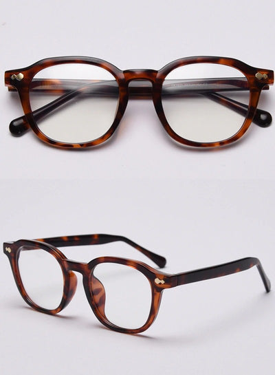 Brand Design Square Acetate Glasses Frame For Men And Women-Unique and Classy