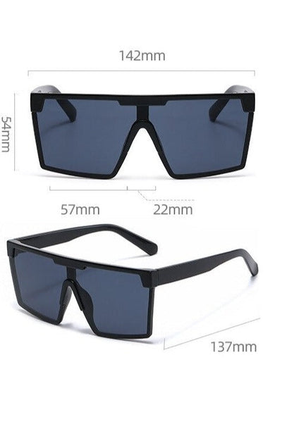 Luxury brand Multicolor Square sunglasses For Men And Women-Unique and Classy