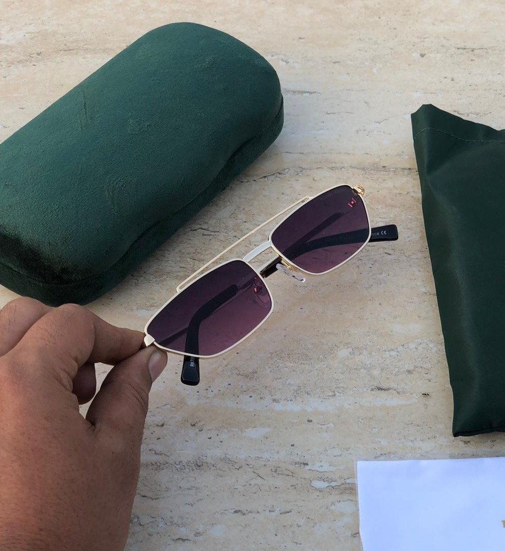 Kartik Aryan Stylish Cat Eye Mercury Vintage Sunglasses For Men And Women-Unique and Classy