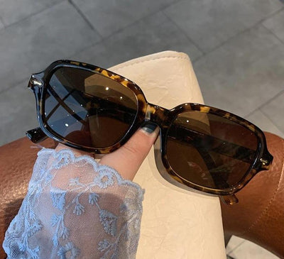Luxury Brand Designer Vintage Small Oval Sunglasses For Men And Women-Unique and Classy