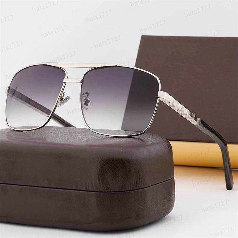 Designer New Men's Fashion MiG Alloy Frame Luxury Series Sunglasses UV400 High Quality Men's Glasses