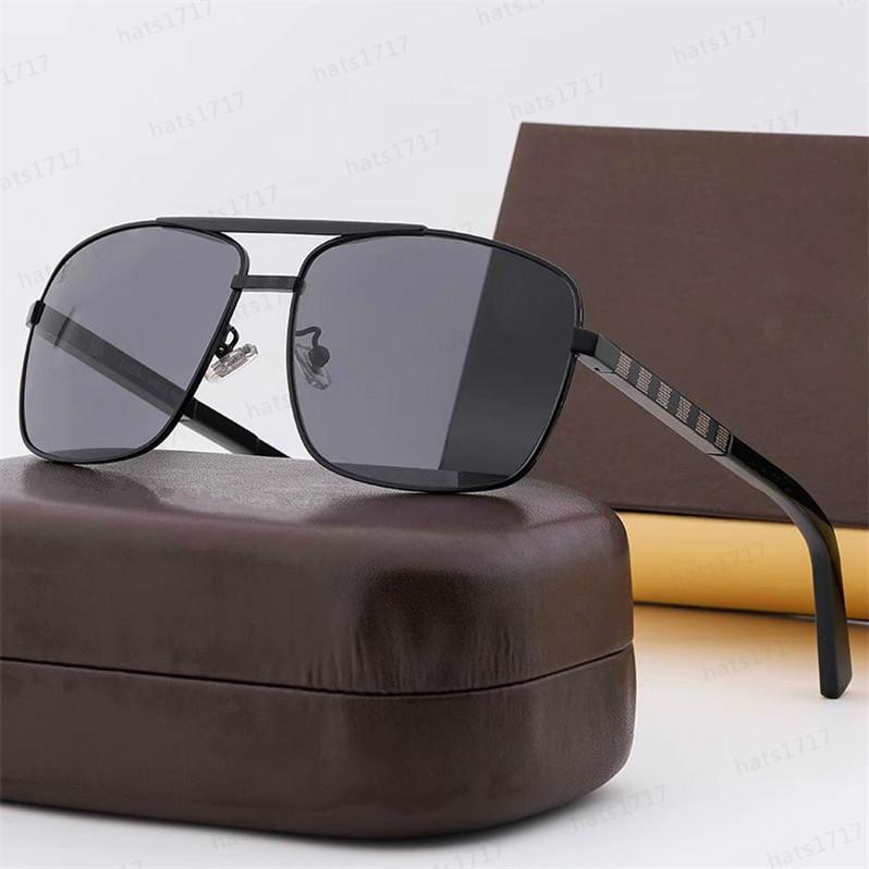 Designer New Men's Fashion MiG Alloy Frame Luxury Series Sunglasses UV400 High Quality Men's Glasses