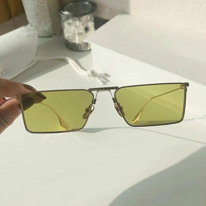 Retro Fashion Cat Eye Square Sunglasses For Men And Women-Unique and Classy