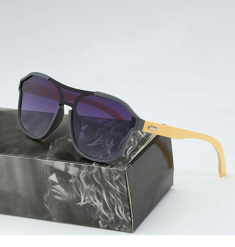 Classic Retro Fashion Trendy Oversized Square Sunglasses For Men And Women-Unique and Classy