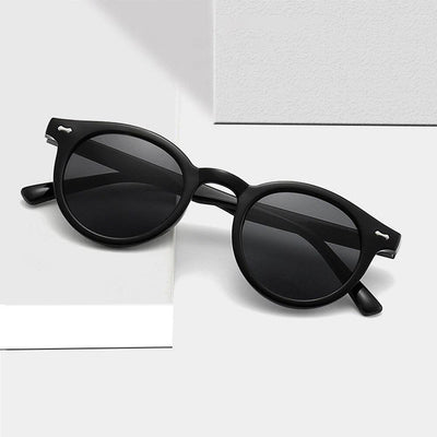 Brand Designer Vintage Style Small Round Frame High Quality Fashionable Outdoor Driving Sunglasses For Men And Women-Unique and Classy